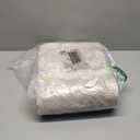 Abstract Kitchen Runner Rug 4x8 - Washable Wide Rugs for Hallway Bedroom Laundry Low Pile Stain Resistant Entryway Dining Room Carpet with Non Slip Backing Modern Decoration Mat 4x8 Beige