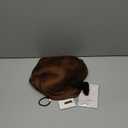 REECHO 11" Short Bob Wig with bangs Synthetic Hair for White Black Women Color: Linen