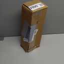 Steering Wheel Lock, Heavy Duty Anti-Theft Car Device Wheel Lock with 2 Keys, Adjustable Steering Wheel Locking Gear Great Deterrent for Vehicle Security, Car Accessories (Yellow)