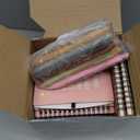 48 Pcs/24 Set Valentines Employee Appreciation Gift for Coworkers Staff Teacher Positive A6 Spiral Journal Notebook with Pen Office for Team Group(Bright Color, Team Together)