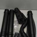 Buzzlett Upgraded Universal Gutter Cleaning Tools for Leaf Blowers, Compatible with Leaf Blower Brands EGO Power+, Worx, Black+ Decker, SUNCHERS, HEINPRO, RYAHT, DEWALT, etc. Extends Up to 11FT