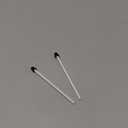 Ceramic Shaft Assembly Compatible with Fluval 304, 305, 404, 405 for Impellers w/Straight Fan Blades Only, A20066 External Filter Replacement Shaft