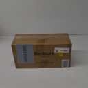 Bedsure Cute Dog Bed for Small Medium Dogs - Washable Furry Puppy Beds, Rectangle Orthopedic Corduroy Fleece Pet Beds with Removable Zipper Cover, 25x21x7inches, Cream