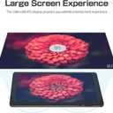 10 Inch Tablet, Android Tablets PC with 2GB RAM 32GB ROM,6000mAh Battery,1280 * 800 IPS,Dual Speaker,Dual Cameras,Type C(Grey)