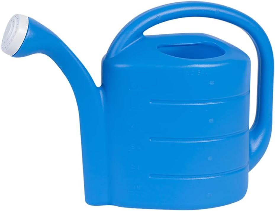Novelty 30409 2 Gallon Deluxe Watering Can, Bright Blue