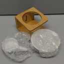 Wooden Essential Oil Burner with Candle Holder, Aromatherapy Aroma Burner Oil Diffuser Candle Tealight Oil Warmer Yoga Spa Home Bedroom Decor Gift Small Size-Pack of 1