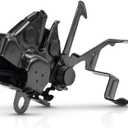 KarParts360 Black Hood Latch for Toyota Tacoma 2005-2011