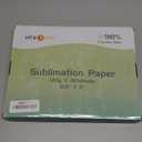 HTVRONT Sublimation Paper 8.5 x 11 inches - 150 Sheets Sublimation Paper Compatible with Inkjet Printer 120gsm