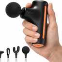 Super Mini Massage Gun, Travel Handheld Massager for Muscle Recovery