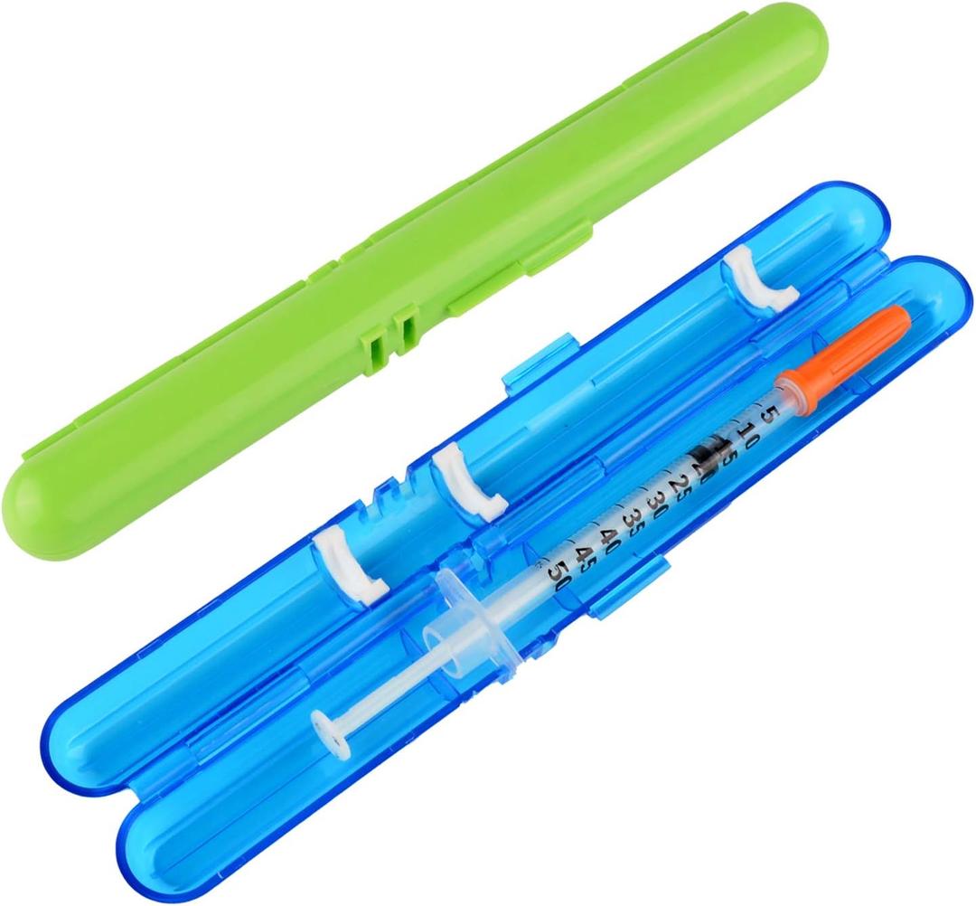 Medarchitect PSC (MA-PSC) Portable Travel Insulin Prefilled Syringe Case for Diabetes