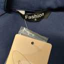 PRETTYGARDEN Women's Summer 2 Piece Outfits 2025 Cap Sleeve V Neck Blazer Vest Wide Leg Pant Sets Office Work Clothes, S