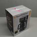 Toastmaster 12-Cup Digital Touchscreen Drip Coffee Maker - Programmable Automatic Coffee Machine - Kitchen Appliance with Keep Warm Setting