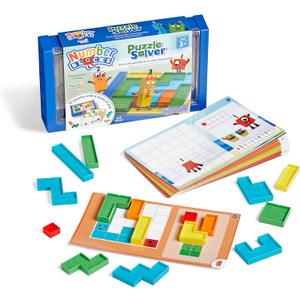 hand2mind Numberblocks Puzzle Solver, Brain Teasers, Logic Puzzles for Kids, Educational Games, Math Toys for Kids 3-5, Fidget Game, Preschool Learning Activities, Toddler Birthday Gifts hand2mind Numberblocks Puzzle Solver, Brain Teasers, Logic Puzzles for Kids, Educational Games, Math Toys for Kids 3-5, Fidget Game, Preschool Learning Activities, Toddler Birthday Gifts