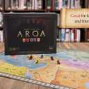 ARQAs Historical Strategy Board Game, Epic Diplomacy Game for Adults, Teens, Chronicling Expanding Adventure Events, Witness Unforgettable Family Night Journey with ARQAs Classic Game for 2-4 Players