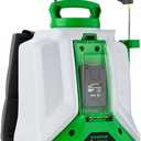 Battery Backpack Sprayer, Battery Powered Backpack Sprayer 36/65 PSI for Low Budget in Lawn and Garden 4GL for Weed/Pest Control, Watering