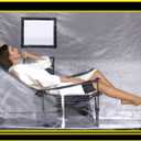 Portable Steam Sauna Tent Kit, Full Size Personal Sauna for Home Spa with Foldable Lounge Chair, Lightweight Full Body Relaxation in Indoor Sauna (62.99" x 35.43" x 47.24", Without Steamer)