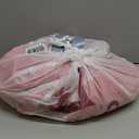 Chaise Lounge Cushions Outdoor Set of 2 Lounge Chair Cushion 72" L x 21" W with Headrest Straps 3'' Thick Waterproof Patio Chaise Cushions Pool Lounger Chair Cushion(Orange)