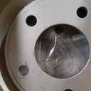 KAX 10.23in Front Disc Brake Rotors Pair Replacement for Honda Accord 1991-1997 2.2L, Accord 1990, Acura CL 1997 2.2L, Accord 1995-1997 2.7L, Automotive Replacement Brake Rotors