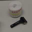 Clear Stair Treads Non-Slip 24"x4" - 18-Pack Indoor Stair Grips Non Slip for Wooden Steps - Anti Slip Adhesive Strips for Dogs & Elderly - Staircase Step Treads - Transparent Treads for Wood Stairs