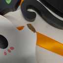 Small Halloween Decor,3X Wood Halloween Table Signs | Table Centerpieces Sign, Happy Halloween Table Decor, Rustic Tier Tray Decor for Party