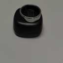 Smart Ring for Women Men, Fashion Minimalist Fitness Ring & Sleep Tracker Ring with Heart Rate, Blood Pressure,5ATM Waterproof Health Ring, Valentine's Day Gifts for Women, No Subscription (9, Black)