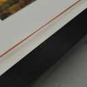 upsimples 8.5x11 Picture Frame Set of 3, Made of High Definition Glass for 6x8 with Mat or 8.5x11 Without Mat, Wall and Tabletop Display Photo Frames, Black