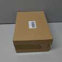 HOSOM 6 Pack Dummy Door Knob, Keyless Closet Door Knobs Satin Nickel Dummy Door Handle, Exterior/Interior Door Knob, Individual Non-Turning Single Side