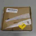 GAsupply 14x1.5 28mm Shank Lug Bolts, 20pcs Black Conical Seat 56mm Tall Lug Studs for Wheel Spacers, 17mm Hex