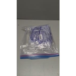 12 Pack 12ml/cc Plastic Syringe with Tip Cap, Small Sterile Syringe Individually Sealed, for Scientific Labs, Measuring, Watering,refilling, Pets,Oil or Glue Applicator