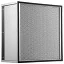 VEVOR Filter Replacement, 24'' x 24'' x 11.5'' Air Purifier, HEPA Pleated Air Scrubber, Air Filter Replacement with Galvanized Frame, 99.97% Standard Filter Compatible for HEPA Filter Novair 2000