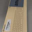 cimetech EasyTyping KF10 Wireless Keyboard and Mouse Combo, [Silent Scissor Switch Keys][Labor-Saving Keys]Ultra Slim Wireless Computer Keyboard and Mouse, Easy Setup for PC/Laptop/Mac/Windows - Grey