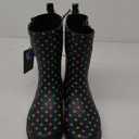 GOGO Ladies Tall Rain Boots Size 10