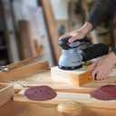 WORKPRO 80-Piece Sanding Disc Set，5-Inch 8-Hole Hook and Loop Sanding Discs, 60, 80, 100, 120, 180, 240, 320, 400 Grits Sandpaper for Random Orbital Sander(Not for Oscillating Tools or Mouse Sander)