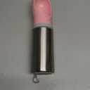 Portable Dog Water Bottle, 14 OZ, Stainless Steel Leak Proof Puppy Water Dispenser with Drinking Feeder for Pets Travel, Walking, Hiking and Outdoor Activities