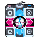 OSTENT USB NonSlip Dancing Step Dance Mat Pad Blanket for PC Laptop Computer Video Game