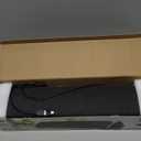 SOULION Computer Speakers, USB-Powered Bluetooth PC Soundbar with Dynamic RGB LED Lights, Surround Sound for Desktop, Laptop, Office, Work, Music & Gaming Black (USB-C to USB Adapter Included)