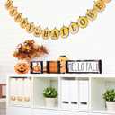Yousoontic 3 Pcs Hello Fall Sign Wooden Pumpkin Happy Harvest Block Signs Fall Table Centerpiece Decorations Thanksgiving Desk Shelf Decor for Home Office Holiday Wall Mantle Farmhouse House Decor