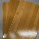 Delamu 3 Pack Pantry Organizers and Storage,Trash Bag Dispenser with Bamboo Top,Stackable Trash Bag Dispenser Under Sink Organizer for 4-30 GalBags,Onion,Potato,Fruits,Clear