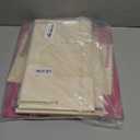 Fhiny Guinea Pig Wood House with Windows and Roof, Detachable Chinchilla Hut Hideout Hideaway Natural Hamster Habitat Decor for Hamsters Hedgehogs Squirrels or Other Small Animals 