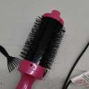 Terviiix 1.77" Ionic Thermal Brush, Heated Round Brush with Dual MCH Tech, 9 Temp Adjustments, 30S Fast Heating, Easily Create 90's Voluminous & Smooth Style, Non-Blowing, Dual Voltage
