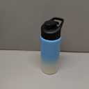 Mimorou 10 Pieces 20 oz Reusable Aluminum Water Bottles Bulk Outdoor Sports Water Bottles Multipack Travel Bottles for Gym, Hiking, Cycling, Camping, Fishing, Snap Lid (Gradient Color)