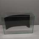 Vimvins 5 Gallon Glass Fish Tank, Easy to Maintain Small Aquarium for Betta/Goldfish/Snails/Shrimp and Aquatic Planting.