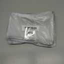 2 x FANGSUN Clear Crossbody Bag Stadium Approved, Clear Purse for Women, Transparent Shoulder Messenger Handbag for Concert Sport