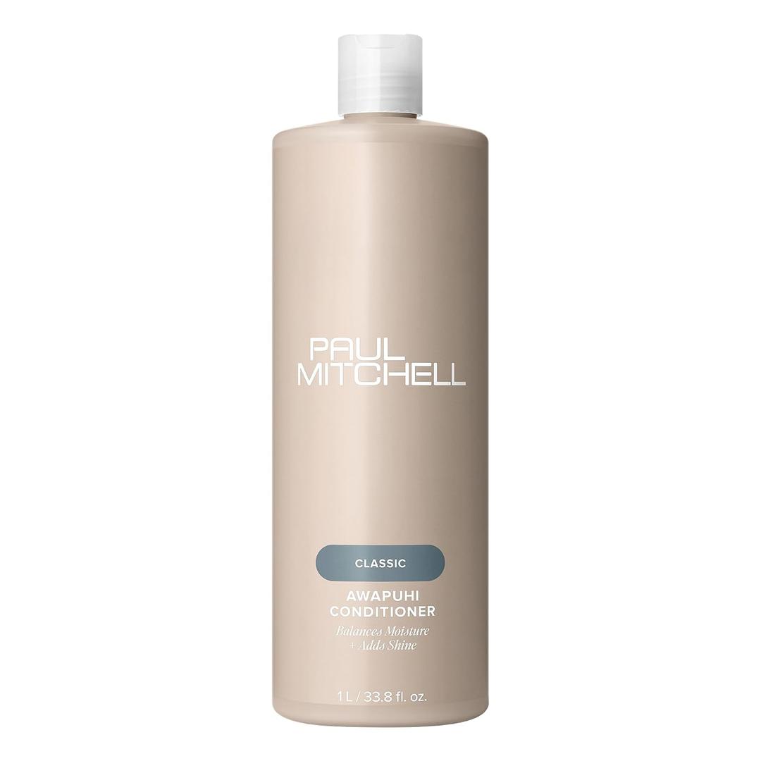 Paul Mitchell Awapuhi Conditioner, Balances Moisture + Adds Shine, For All Hair Types