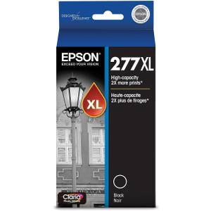 EPSON 277 Claria Photo HD Ink High Capacity Photo Black Cartridge (T277XL120-S) Works with Expression Photo XP-850, XP-860, XP-950, XP-960, XP-970