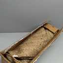 RAJRANG Round Jute Rug 5ft - Natural Reversible and Vintage Beige Braided Area Rug for a Touch of Handwoven Elegance