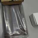 Joydeco No Drill Cordless Cellular Shades, 53" W x 64" H, Linen Brown