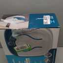 Homedics Bubble Mate Foot Spa, Toe Touch Controlled Foot Bath with Invigorating Bubbles and Splash Proof, Raised Massage Nodes and Removable Pumice Stone