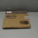 10 Sheets Peel and Stick Backsplash PVC Wall Tile,for Kitchen Backsplash (Dark Beige With Copper)