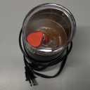 Bodum C-Mill Electric Blade Coffee and Spice Grinder, Stainless Steel Blade, Black (1.5 oz (Pack of 1))